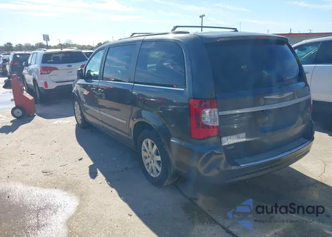 2015 Chrysler Town & Country Touring from USA, damaged, VIN 2C4RC1BGXFR544955